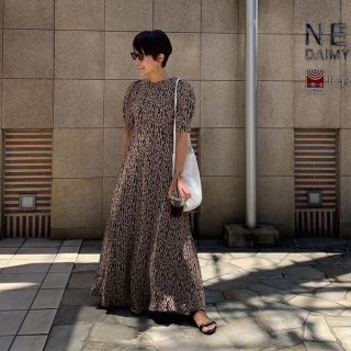 グリード ワンピース(ベージュ系)の通販 19点 | GREEDのレディースを