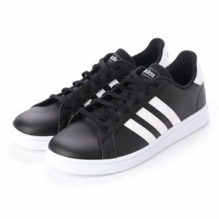 アディダス(adidas)の25cm ブラック ホワイト adidas(スニーカー)