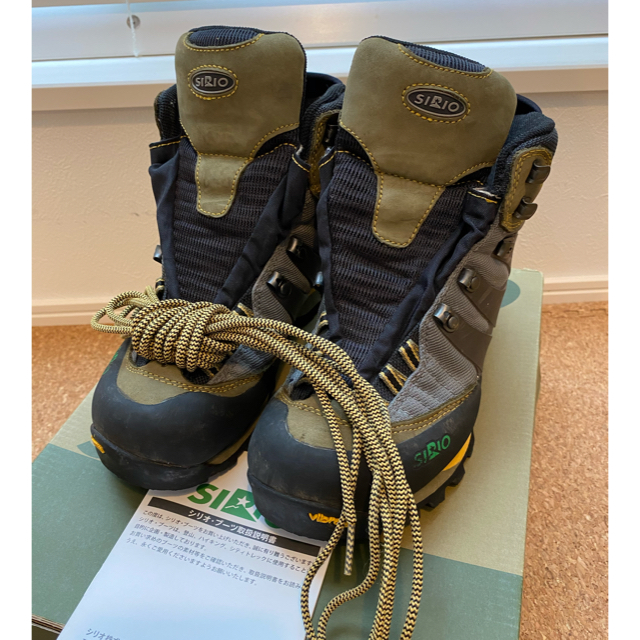 Sirioシリオ　登山靴　P.F.46 GORE-TEX 24cm