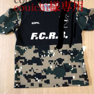 エフシーアールビー(F.C.R.B.)の【couichi様専用】F.C.R.B Tシャツ　120cm こども(Tシャツ/カットソー)