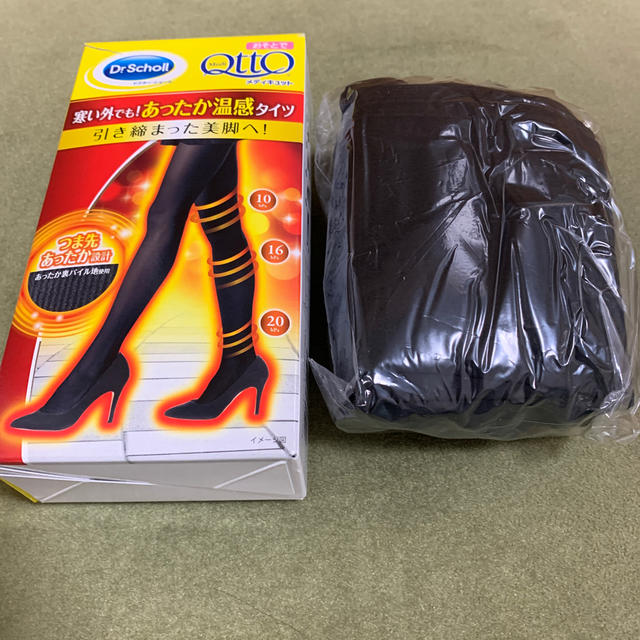 Dr.scholl(ドクターショール)のドクターショール　おそとでメディケット　ブラックＬ レディースのレッグウェア(タイツ/ストッキング)の商品写真