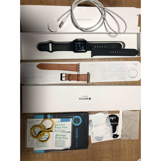 アップルウォッチ(Apple Watch)のApple Watch series3 38mm GPSモデル(腕時計(デジタル))