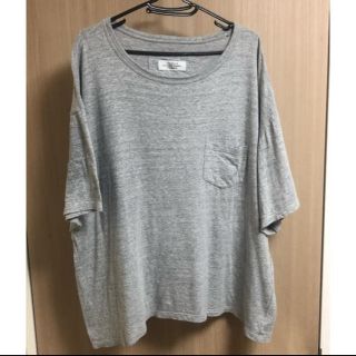 アンユーズド(UNUSED)のunused カットソー(Tシャツ/カットソー(半袖/袖なし))