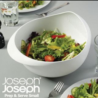 ジョセフジョセフ(Joseph Joseph)の【新品未使用品】Joseph Joseph (ジョセフジョセフ) 水切りボウル (調理道具/製菓道具)