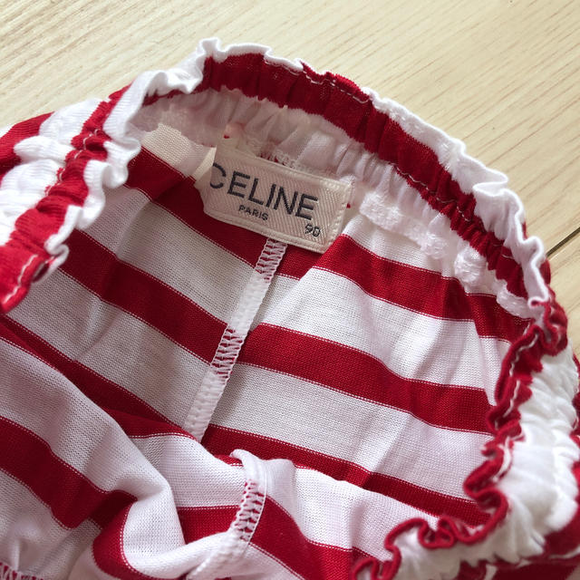 celine(セリーヌ)のセリーヌ　ayakaサマ専用 キッズ/ベビー/マタニティのキッズ服女の子用(90cm~)(パンツ/スパッツ)の商品写真