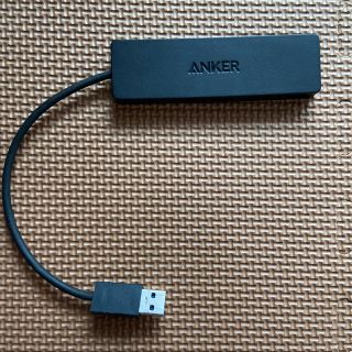 ANKER USB3.0 4ポートハブ(PC周辺機器)