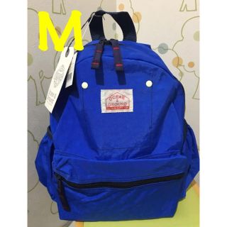 マーキーズ(MARKEY'S)の★ブルー限定値下げ！★M オーシャンアンドグラウンド リュック 新品(リュックサック)