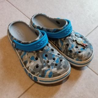 クロックス(crocs)のクロックス　19cm(サンダル)