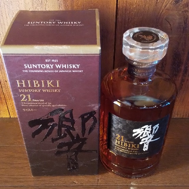 SUNTORY 響21年食品/飲料/酒