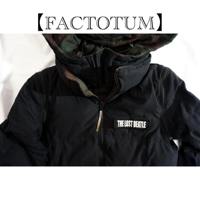 FACTOTUM(ファクトタム)のFACTOTUM ダウンジャケット/ダウンベスト　サイズ48 メンズのジャケット/アウター(ダウンジャケット)の商品写真