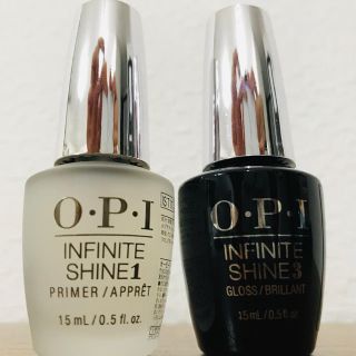 オーピーアイ(OPI)のO.P.I ベース&トップ(ネイルトップコート/ベースコート)