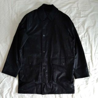 新品　ATON NIDOM COTTON / フィールドコート(ステンカラーコート)