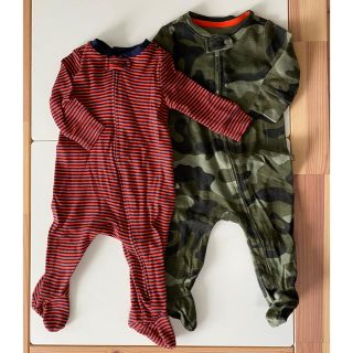 ベビーギャップ(babyGAP)のGAP 0-3months ロンパース2点セット(ロンパース)