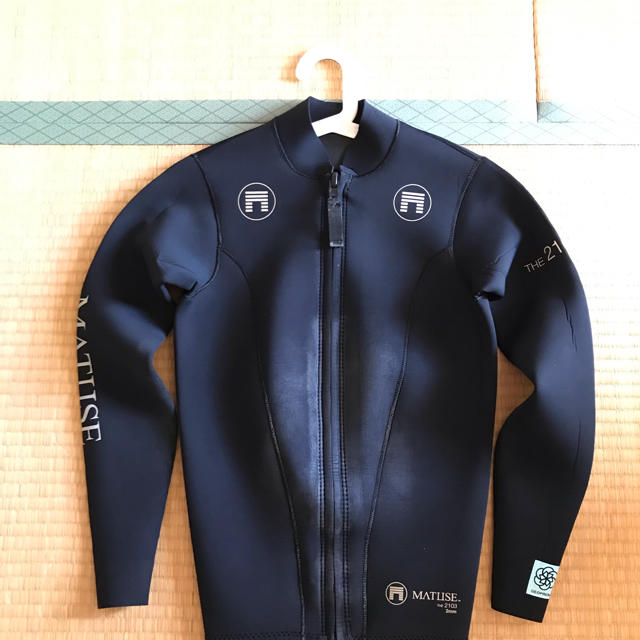 daijanosky様 専用】matuse フルジップロングタッパー Sサイズ