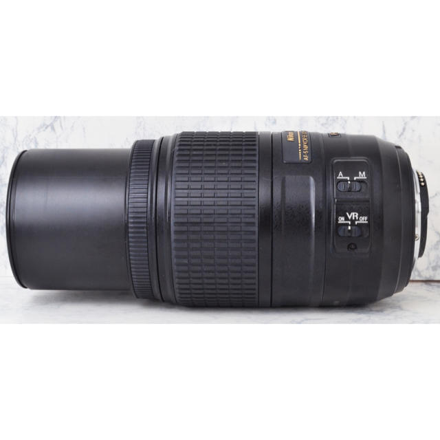超極上○純正超望遠レンズ○大迫力の画角○ニコン 55-300mm VR-