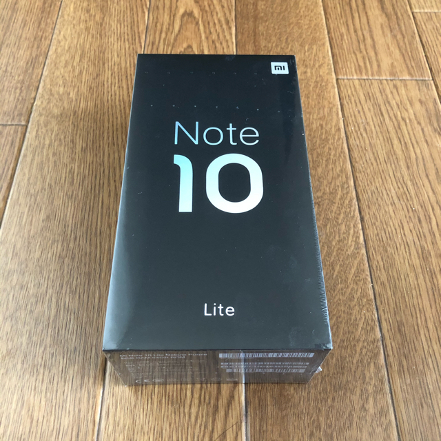 ★★新品未開封 Xiaomi Mi Note 10 Lite 6GB/64GB