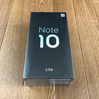 アンドロイド(ANDROID)の★★新品未開封 Xiaomi Mi Note 10 Lite 6GB/64GB (スマートフォン本体)