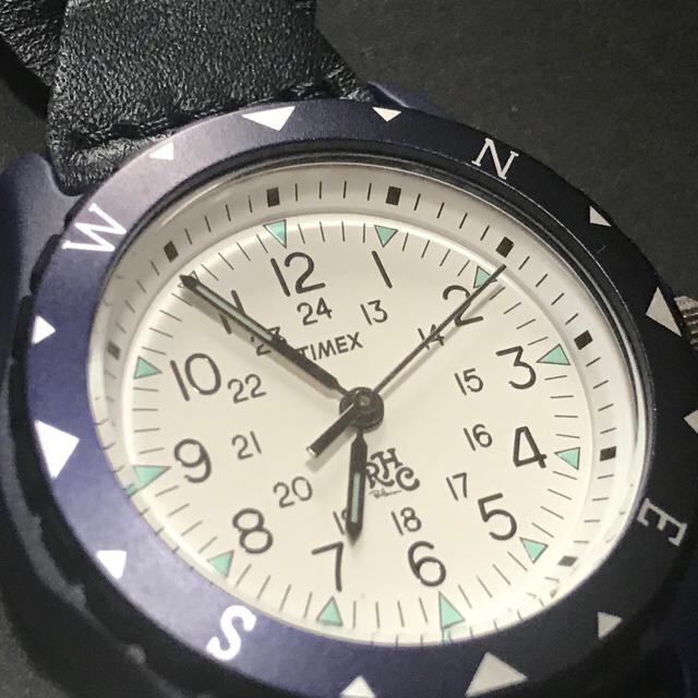 値下げ Ron Herman×TIMEX SAFARI アナログ時計腕時計(アナログ)