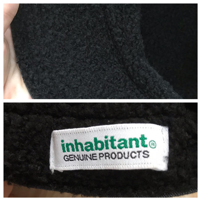 inhabitant(インハビダント)のインハビタント　デニムキャップ メンズの帽子(キャップ)の商品写真