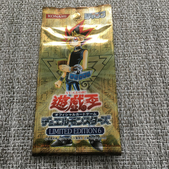 遊戯王(ユウギオウ)の遊戯王　LIMITED EDITION 6【未開封】 エンタメ/ホビーのトレーディングカード(Box/デッキ/パック)の商品写真