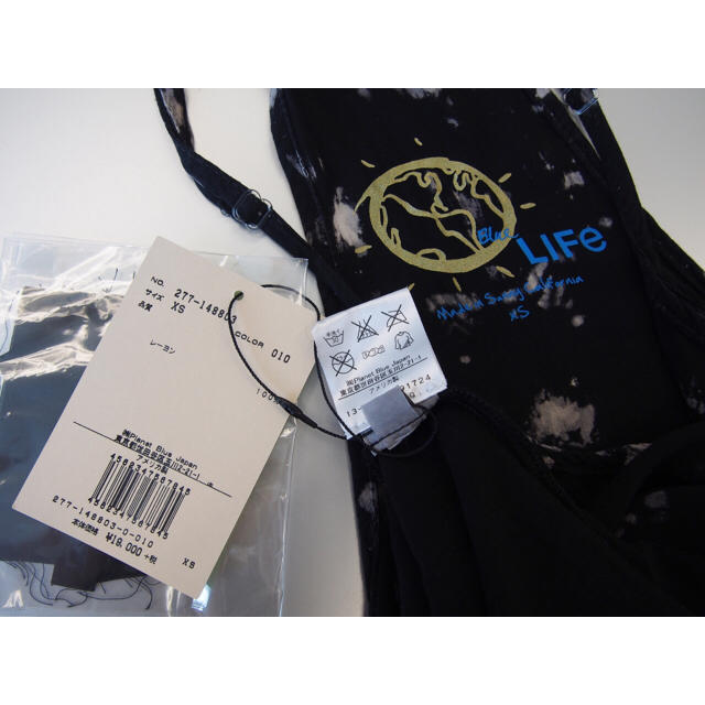 Planet Blue(プラネットブルー)の【タグ付】Blue LIFe ワンピース レディースのワンピース(その他)の商品写真