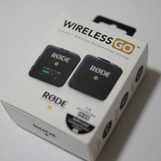 【国内正規品】Wireless GO （ワイヤレスゴー）ブラック