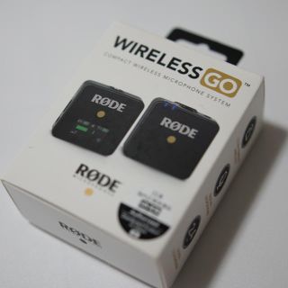 【国内正規品】Wireless GO （ワイヤレスゴー）ブラック (マイク)