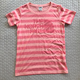 ザノースフェイス(THE NORTH FACE)のノースフェイス  Tシャツ ボーダー　山ガール(Tシャツ(半袖/袖なし))