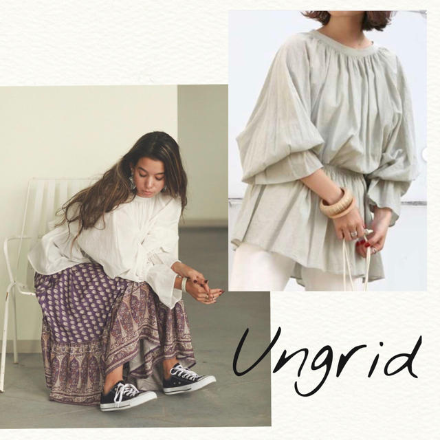 Ungrid(アングリッド)のsakura様専用❤︎ レディースのトップス(シャツ/ブラウス(長袖/七分))の商品写真