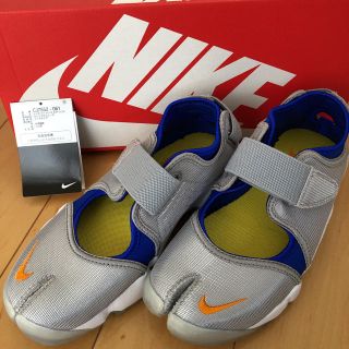 ナイキ(NIKE)のウィメンズ♫ナイキ♫エアリフト♫23センチ♫NIKE AIR RIFT♫シルバー(スニーカー)