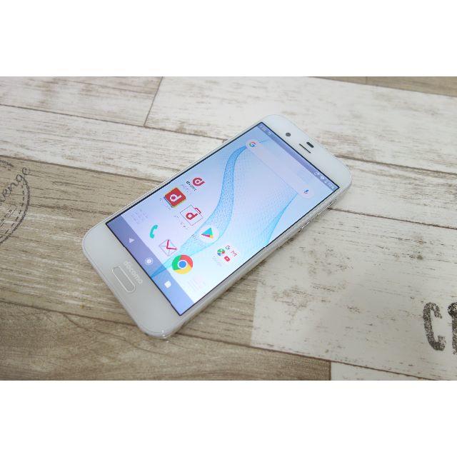 NTTdocomo - docomo  AQUOS R SH-03J  SIMロック解除済み  ホワイト