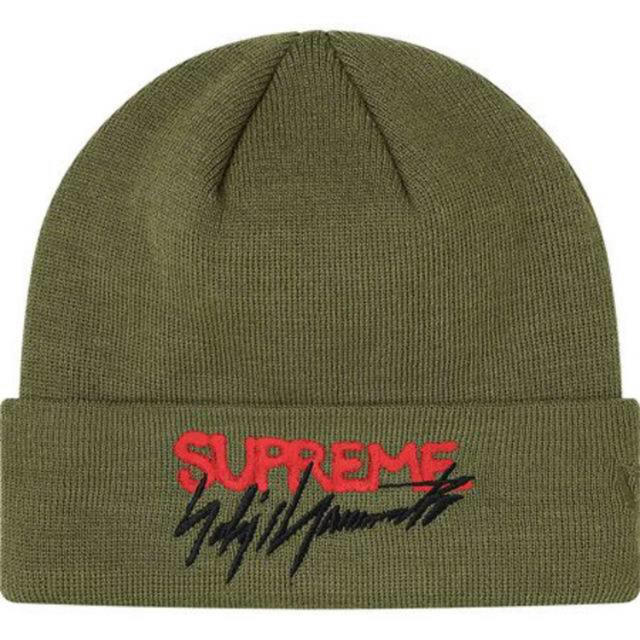 Supreme/Yohji Yamamoto New Era Beanie