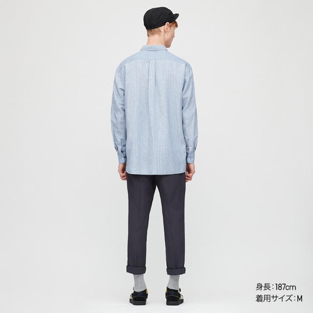 UNIQLO JWANDERSONＪWアンダーソン オーバーサイズリネンブレンド 2