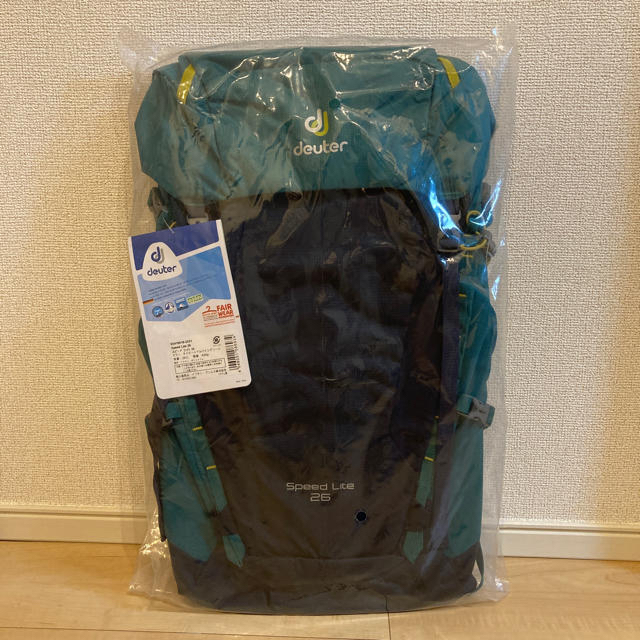 Deuter(ドイター)のドイター スピードライト26 deuter Speed Lite 26 リュック メンズのバッグ(バッグパック/リュック)の商品写真