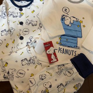 スヌーピー 子供 パジャマ 男の子 の通販 61点 Snoopyのキッズ ベビー マタニティを買うならラクマ