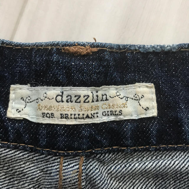 dazzlin(ダズリン)のdazzlin デニムショートパンツ レディースのパンツ(ショートパンツ)の商品写真