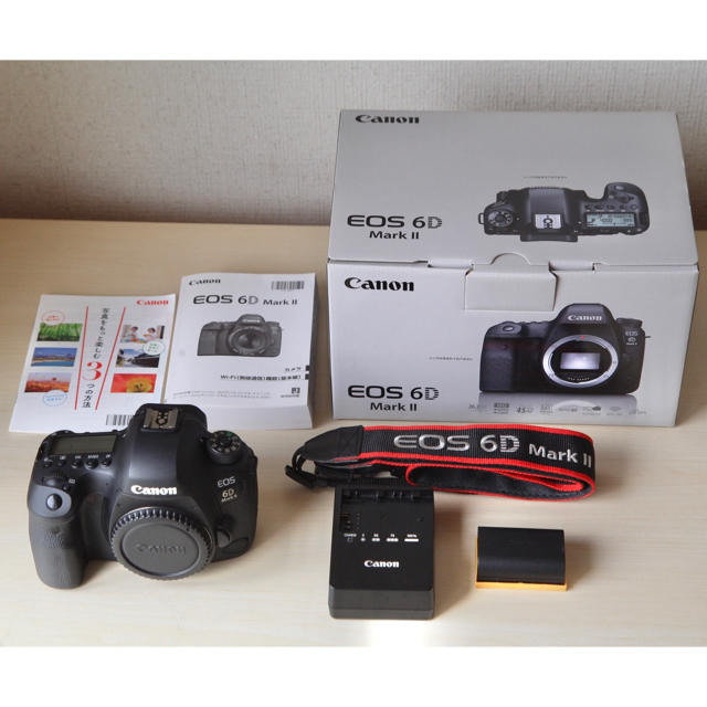 Canon EOS 6D Mark Ⅱ ボディ美品