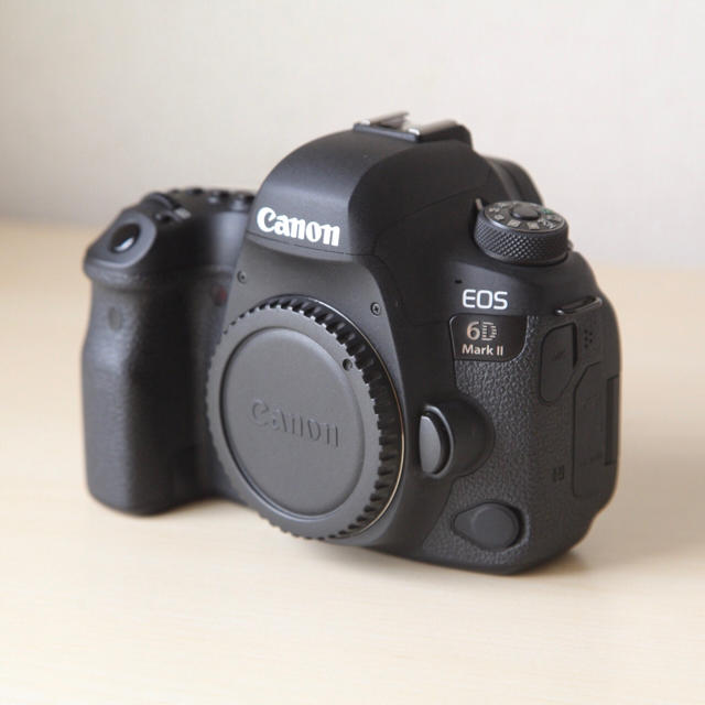 美品！　Canon EOS 6D Mark 2 ボディー