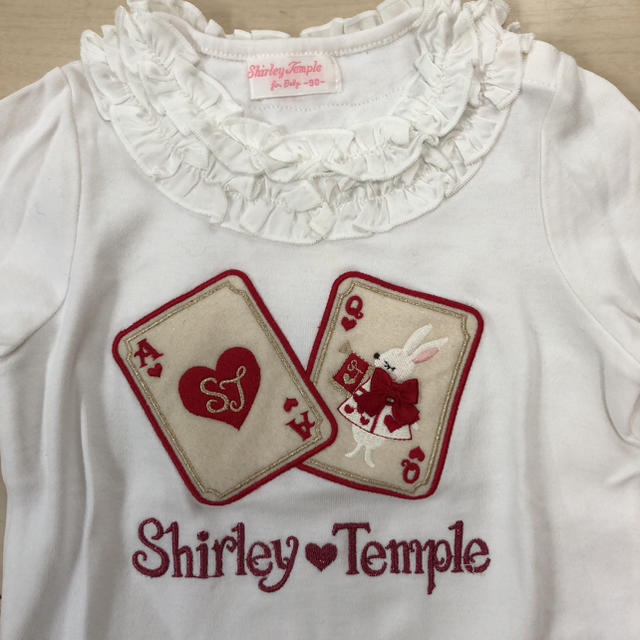 Shirley Temple(シャーリーテンプル)のシャーリーテンプル　ロンT キッズ/ベビー/マタニティのキッズ服女の子用(90cm~)(Tシャツ/カットソー)の商品写真