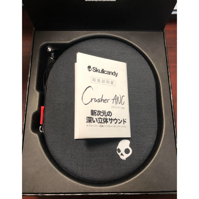 Skullcandy(スカルキャンディ)のおすよろさん専用　SKULLCANDY CRUSHER ANC スマホ/家電/カメラのオーディオ機器(ヘッドフォン/イヤフォン)の商品写真