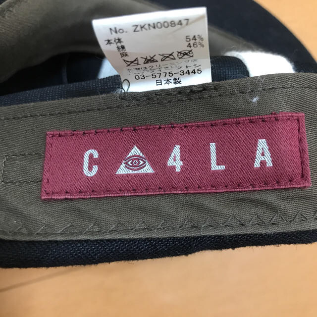 CA4LA(カシラ)のしーこ様専用　CA4LAキャップ メンズの帽子(キャップ)の商品写真