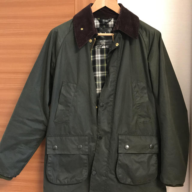 美品 Barbour バブアー ビデイル