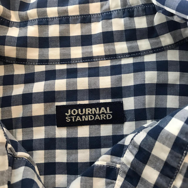 JOURNAL STANDARD(ジャーナルスタンダード)のジャーナルスタンダード　ギンガムチェックシャツ レディースのトップス(シャツ/ブラウス(長袖/七分))の商品写真