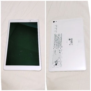 品　HUAWEI Qua tab 02 au　〇