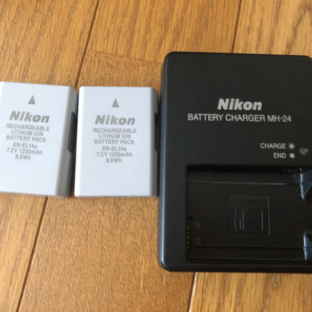 Nikon(ニコン)のデジタル一眼レフカメラ Nikon D5600 ダブルズームキット スマホ/家電/カメラのカメラ(デジタル一眼)の商品写真