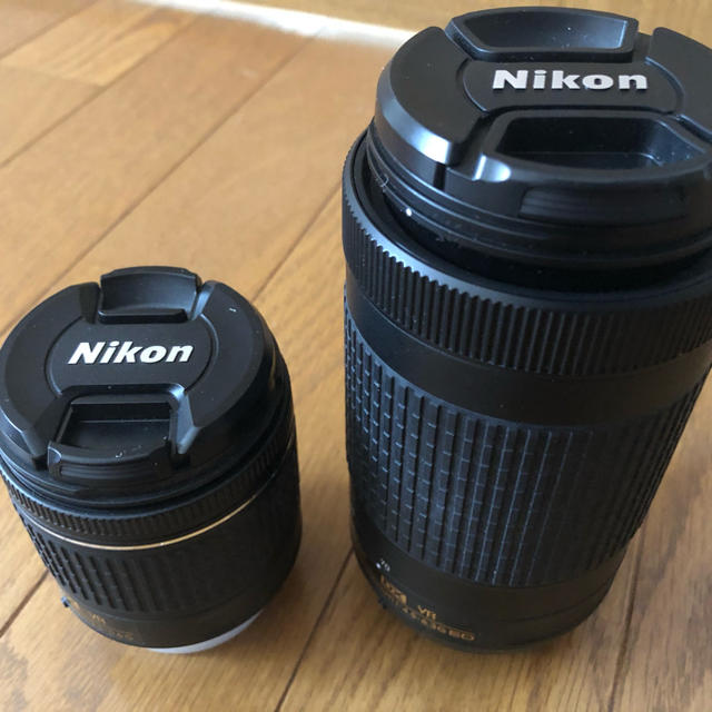 Nikon(ニコン)のデジタル一眼レフカメラ Nikon D5600 ダブルズームキット スマホ/家電/カメラのカメラ(デジタル一眼)の商品写真