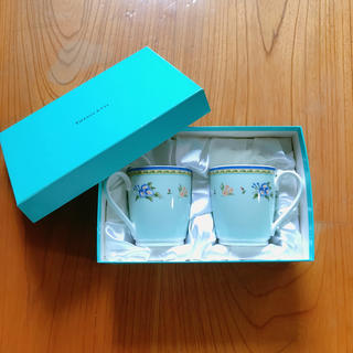 ティファニー(Tiffany & Co.)のTIFFANY&Co.  ペアマグカップ(グラス/カップ)
