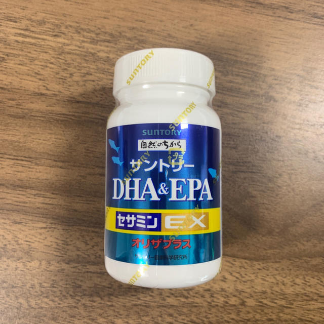 サントリー DHA＆EPA＋セサミンEX オリザプラス 120粒 約30日分