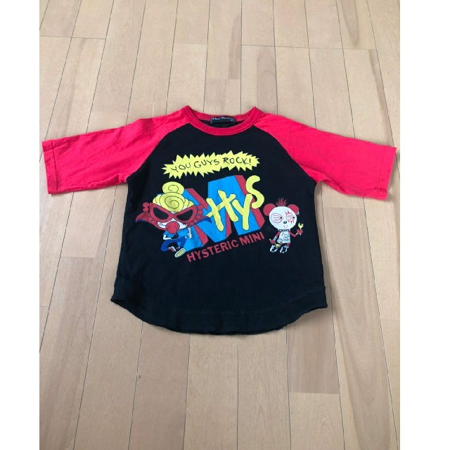 HYSTERIC MINI(ヒステリックミニ)のヒスミニ　Tシャツ　110 キッズ/ベビー/マタニティのキッズ服男の子用(90cm~)(Tシャツ/カットソー)の商品写真