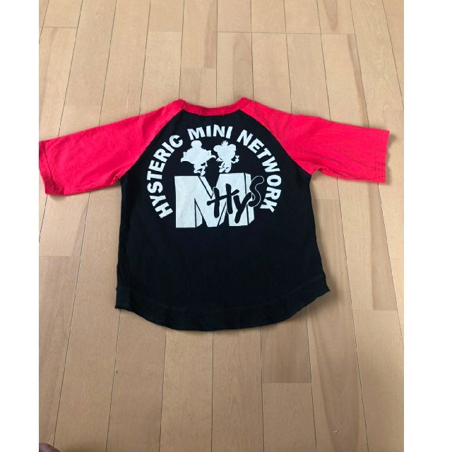 HYSTERIC MINI(ヒステリックミニ)のヒスミニ　Tシャツ　110 キッズ/ベビー/マタニティのキッズ服男の子用(90cm~)(Tシャツ/カットソー)の商品写真